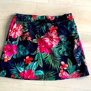 Sports skirt in Flowers